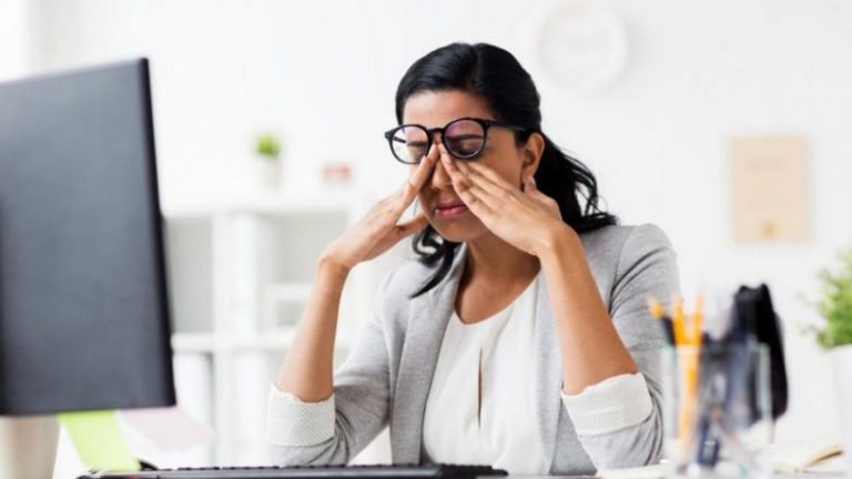 Nëse ju ndodh kështu me sytë, atëherë keni problem me shtypjen e lartë