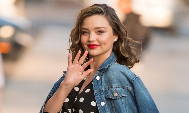 Miranda Kerr e thjeshtë, por e ëmbël shumë