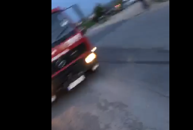 Aksident i rëndë në Poturovc