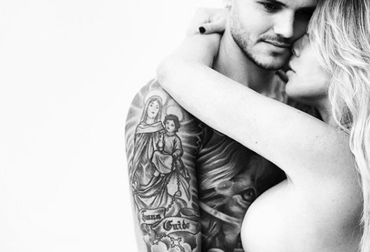 Wanda dhe Icardi shfaqen nudo