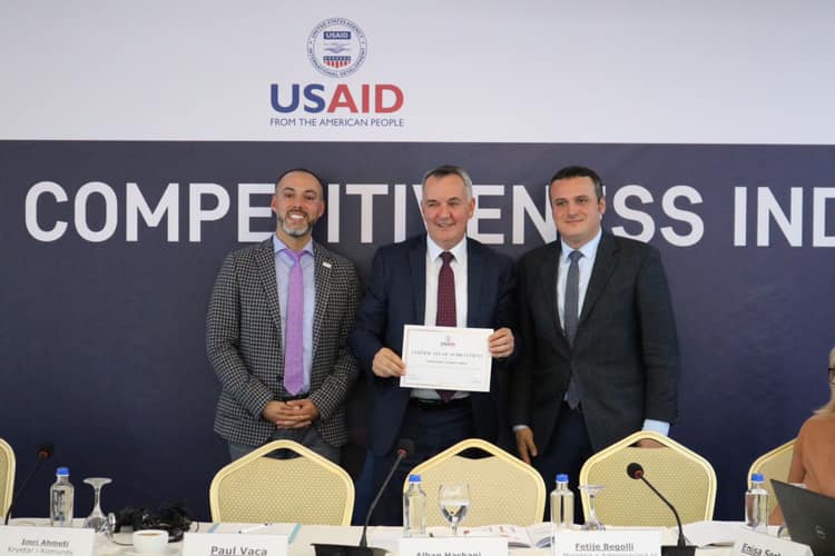 LAJMI FUNDIT: Komuna e Lipjanit e para në Kosovë në Indexin e Konkurrueshmërisë së Komunave