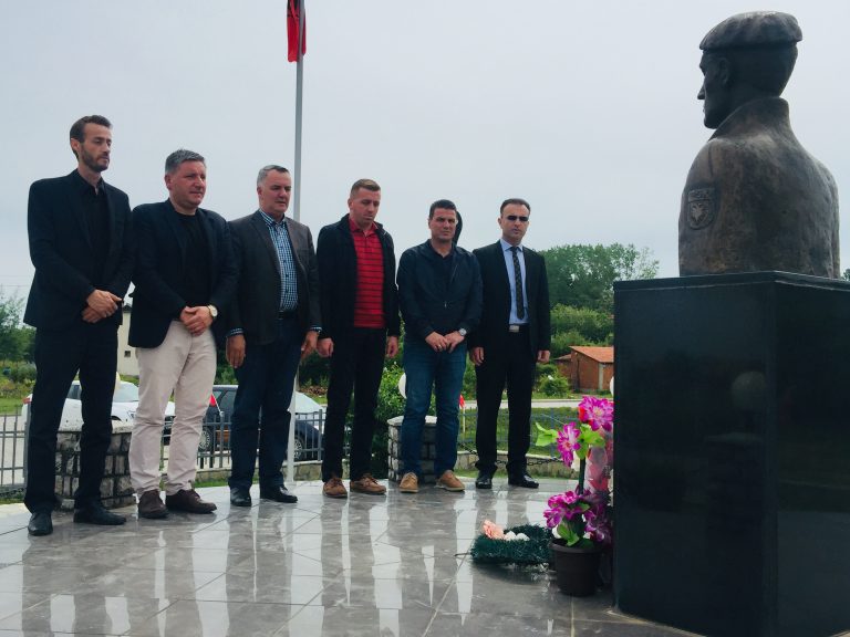 Nderohet Dëshmori Xhavit Kozhani, martirët e fshatit Ribar i Madh dhe Zllakuqan