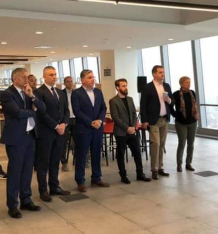 Drejtori Hajdini po qëndron ShBA në konferencën e New York Smart Cities Conference
