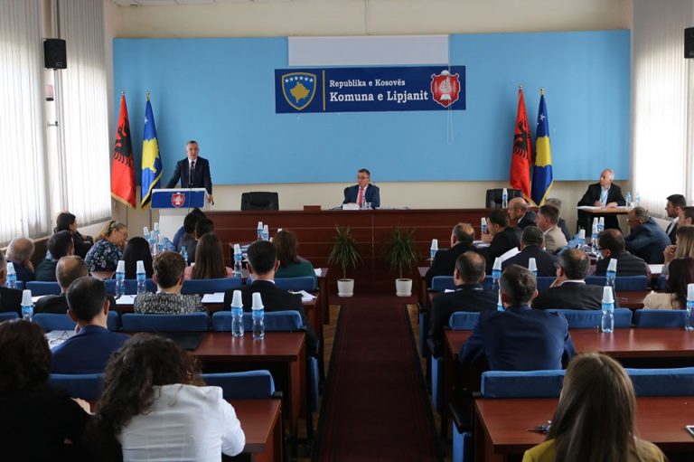 Kuvendi i Komunës së Lipjanit ka mbajtur mbledhjen e rregullt me radhë