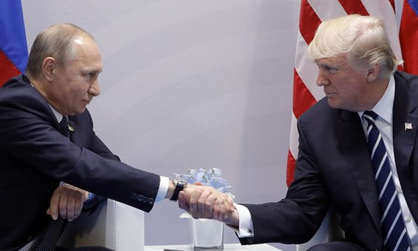 Trump dhe Putin diskutojnë për një marrëveshje të re nukleare