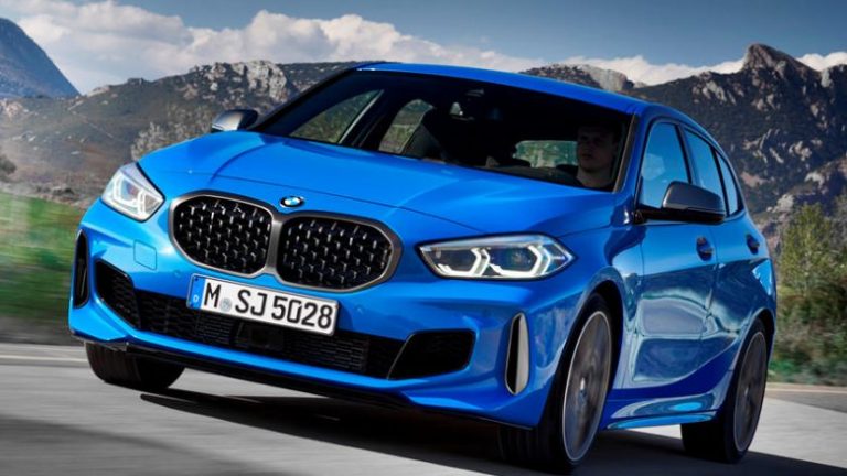 BMW prezanton gjeneratën e tretë të 1 Series (Foto)