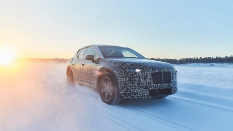 BMW tregon enterierin e veçantë të iNext (Foto)