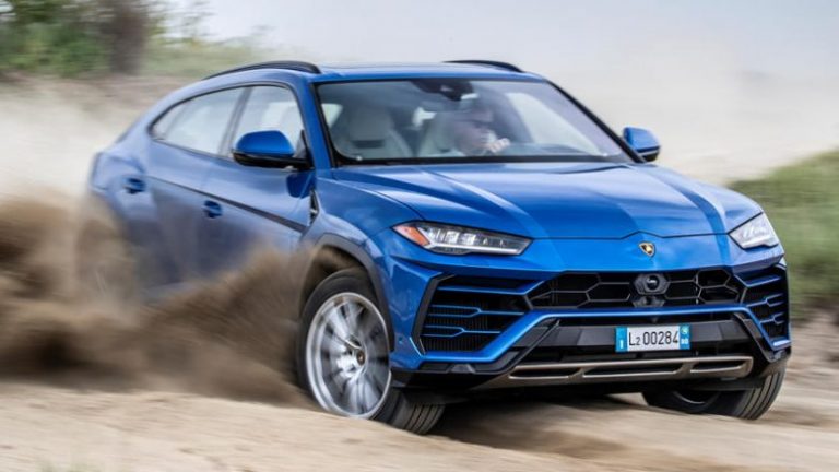 Lamborghini Urus dëshiron titullin e makinës SUV më të shpejtë (Foto)