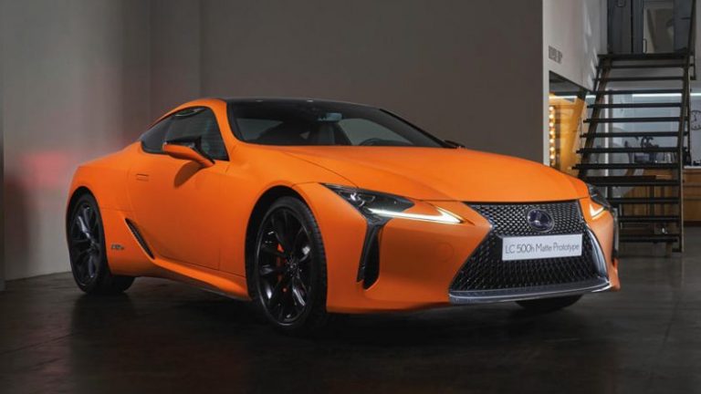 Lexus sjellë një edicion të ri special (Foto)