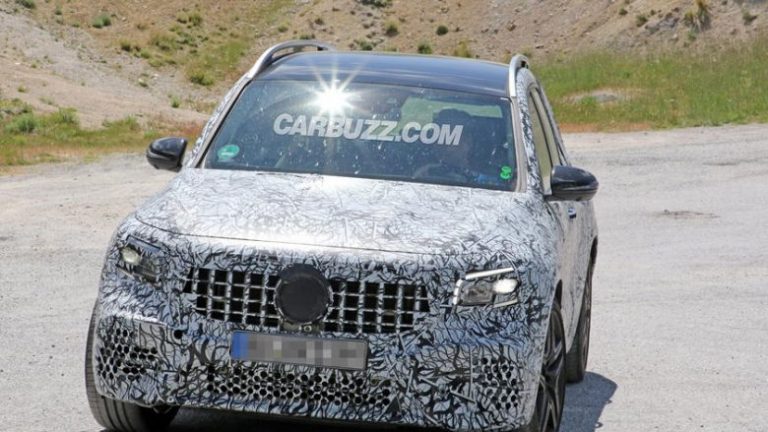 Mercedes AMG GLB 45 është kapur duke u testuar (Foto)