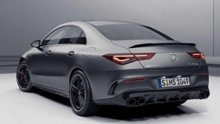 Mercedes e tregoi më herët se që pritej AMG CLA 45 (Foto)