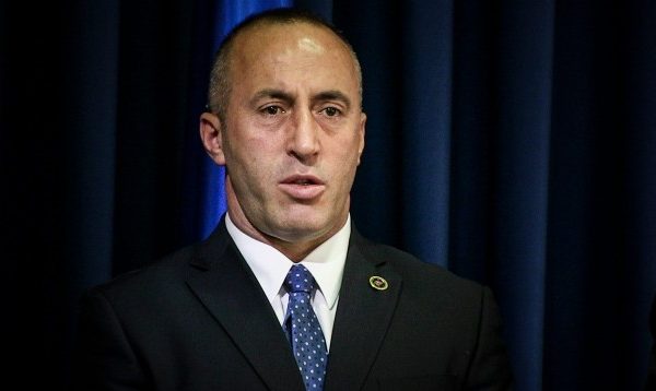 Vdes miku i Ramush Haradinajt