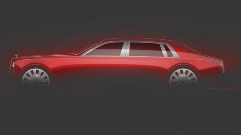 Rolls-Royce është duke punuar në një veturë të vetme speciale (Foto)