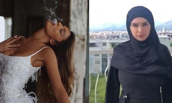 Oriola Marashi reagon pas publikimit të videos së Çiljetës me shami
