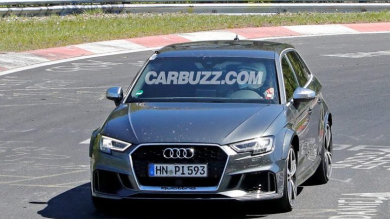 Shfaqen pamjet e para të Audi RS3 tërësisht të ri (Foto)