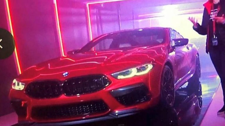 Shfaqet një pjesë e BMW M8 Competition (Foto)