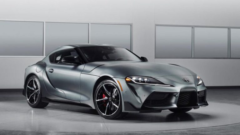 Toyota Supra që ende nuk ka dalur në shitje, është parë e aksidentuar në pistë (Foto)
