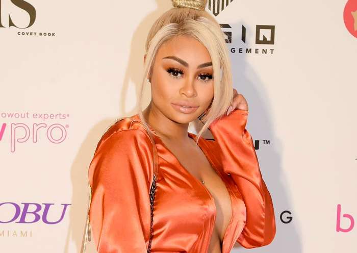 Blac Chyna kërcënon stilistin me thikë