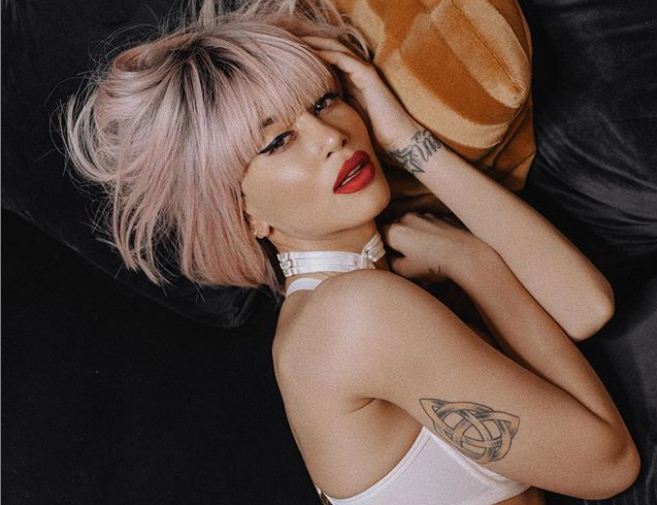 Dafina Zeqiri sërish ndryshon flokët