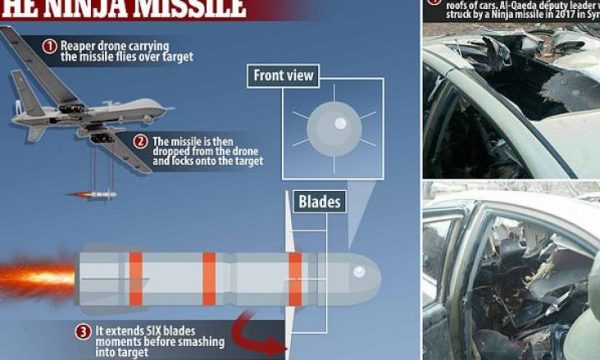 Raketa amerikane që shpon çka i del përpara