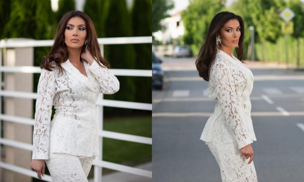 Elegante e seksi, Nora Istrefi mahnit me të bardha
