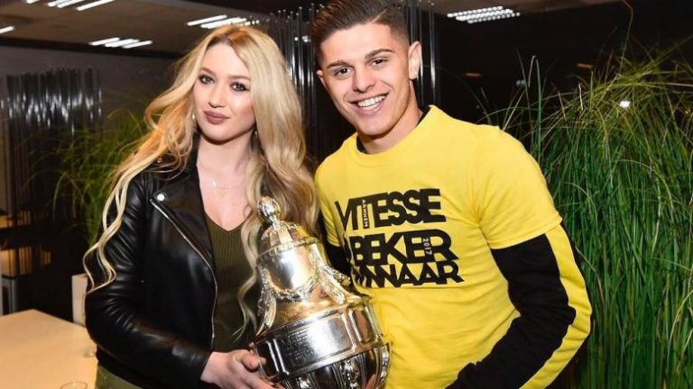 Milot Rashica feston ditëlindjen, e fejuara e uron në mënyrë të veçantë