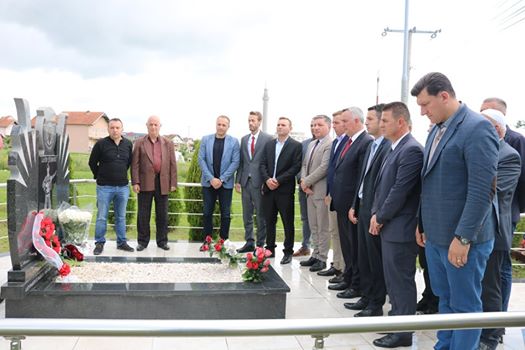 Nderohet Heroi Lulzim Llugiqi