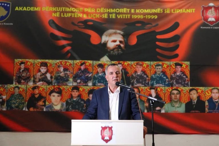 Nderohen Dëshmorët e Komunës së Lipjanit