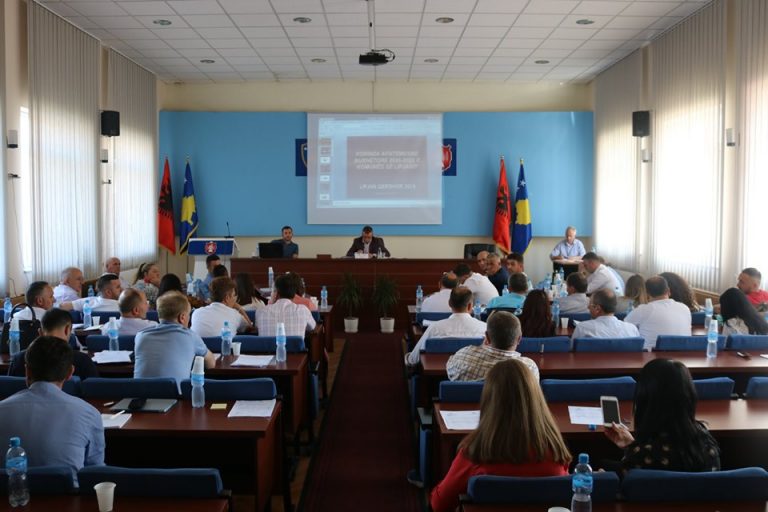 Kuvendi komunal i Lipjanit ka miratuar Kornizën afatmesme buxhetore 2020-2022