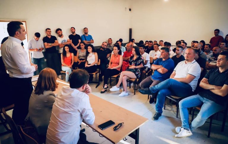 PSD: Vizioni i Partisë Socialdemokrate po gjenë mbështetje anë e kënd Republikës së Kosovës