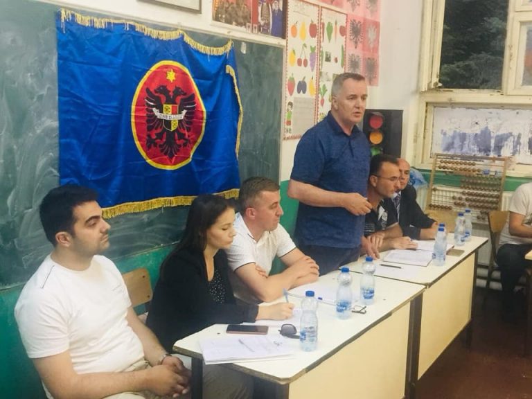 LDK e fuqishme në Ribar të Madh, Nehat Tërpeza Kryetar