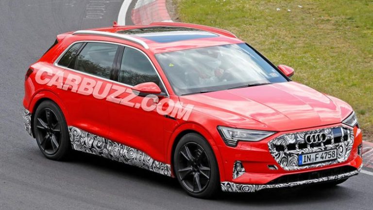 Audi e-tron vazhdon të testohet, me shumë pak shtresa kamuflazhi (Foto)