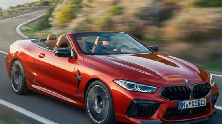 BMW M8 Competition me mundësi t’i hapet tavani (Foto)