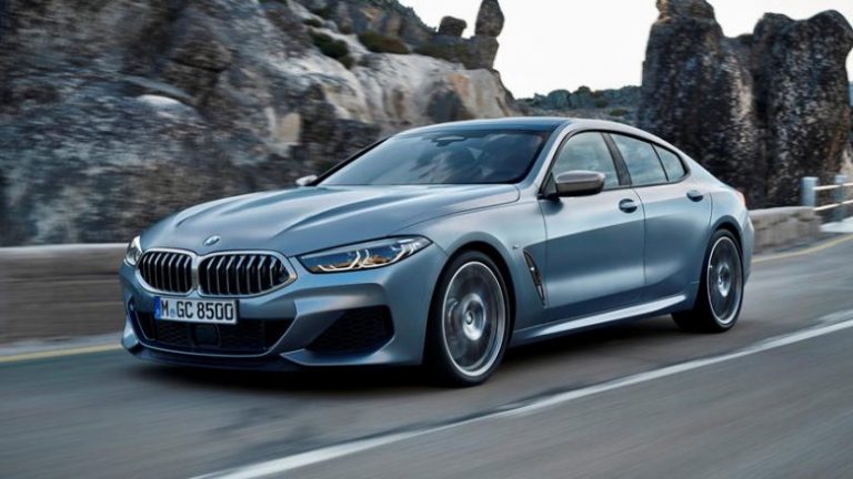 BMW 8 Series Gran Coupe prezantohet me 523 kuaj fuqi (Foto)