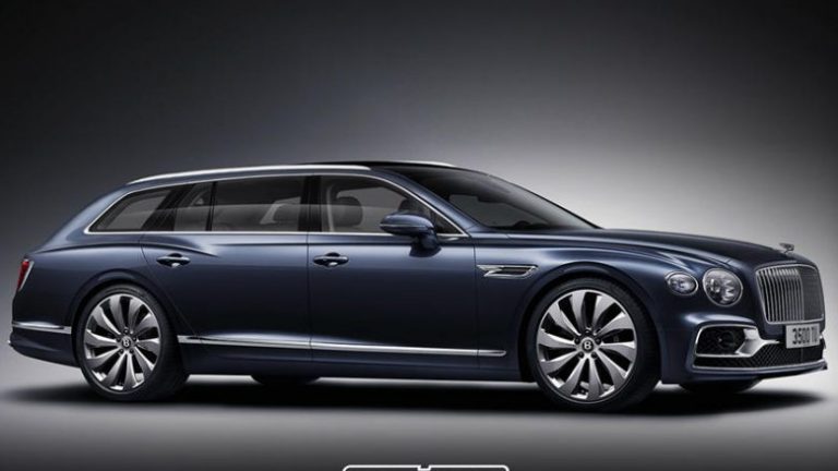 Bentley Flying Spur i shtohet edhe hapësira për bagazh (Foto)