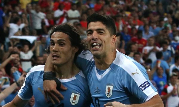 Uruguai e mposht Kilin, kompletohen çerekfinalet në Kupën e Amerikës