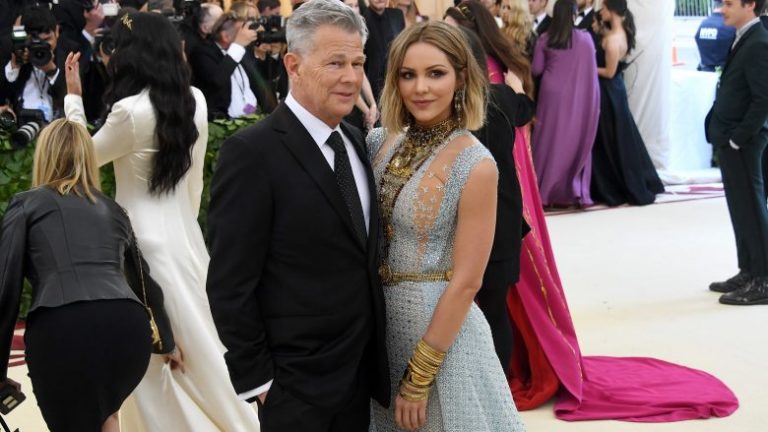 Aktorja Katharine McPhee martohet me 69-vjeçarin David Foster
