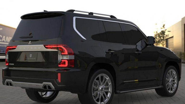 Dizajni që mund të ketë Mitsubishi Pajero i ri (Foto)