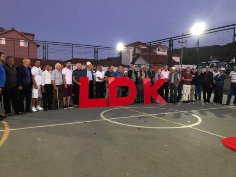 Krojmiri në mbështetje të fuqishme për LDK-në, pritje e veçantë për Kryetarin Imri Ahmeti