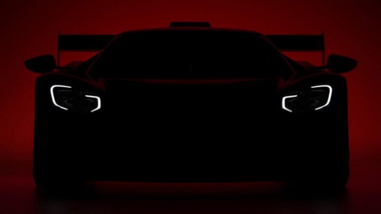 Ford GT vjet gjatë muajit të ardhshëm, në formë shumë misterioze (Foto)