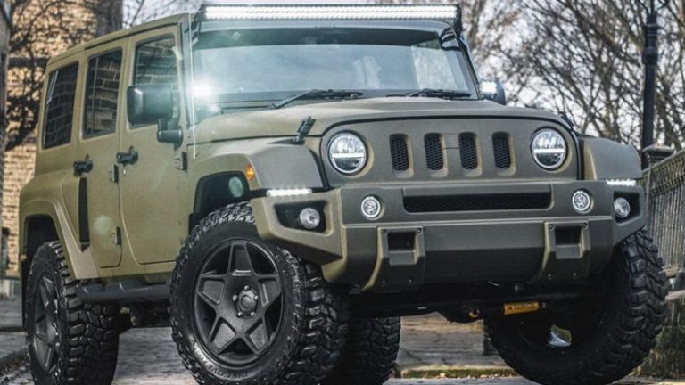 Jeep Wrangler kthehet në makinë luksoze për të gjitha terrenet (Foto)