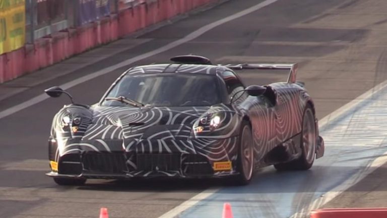 Kapet duke u testuar një Pagani Huayra, mësohet edhe emri që do të ketë (Video)