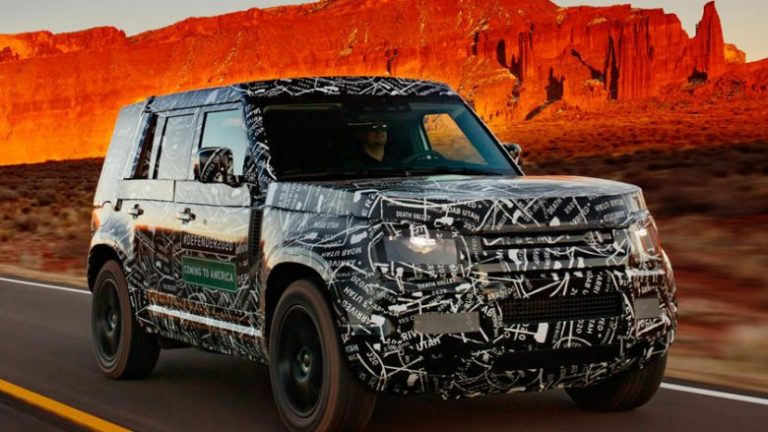 Land Rover Defender me opsione speciale për tregun kinez (Foto)