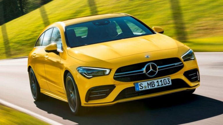 Mercedes-AMG CLA35 kombinon stilin dhe performancën e kupesë sportive (Foto)