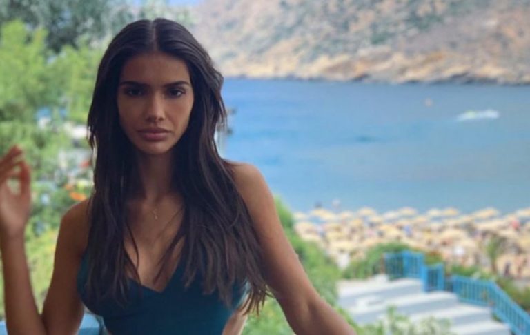 Arbenita Ismajli duket si një engjëll në foton e fundit