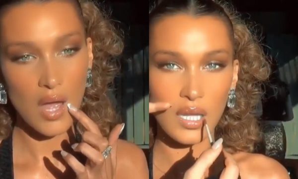 Bukuria e Bella Hadid në këtë video do t’ju mahnisë