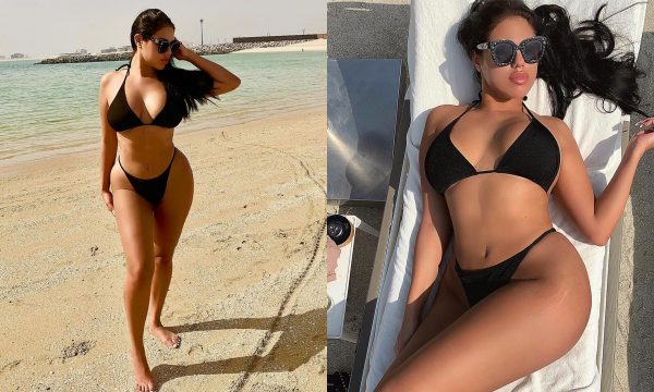 Sa seksi! Njihuni me Kim Kardashianin e Britanisë