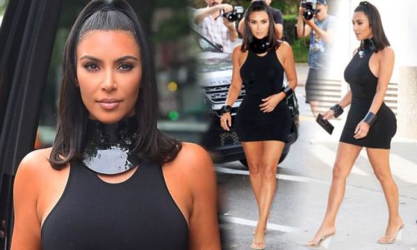 Kim Kardashian ekspozon format bombastike në rrugët e Nju-Jorkut