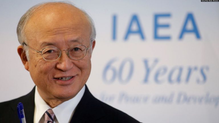 Shefi i Agjencisë Ndërkombëtare për Energji Bërthamore, Yukiya Amano, ka vdekur më 22 korrik.