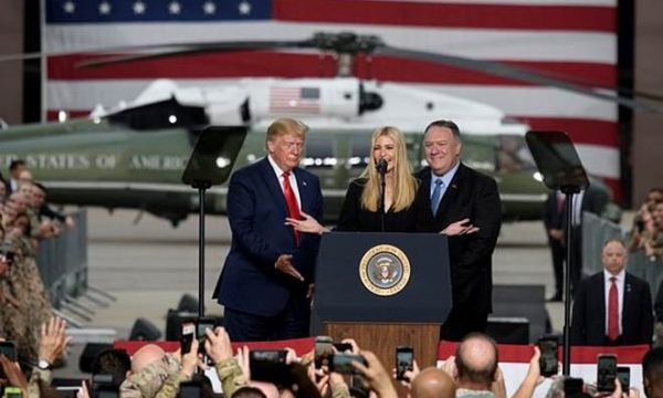 Trump i referohet vajzës së tij dhe Pompeos me emrin “E bukura dhe bisha”